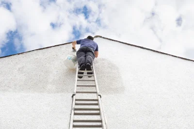 Peinture extérieure à Osséja — façades et ravalement
